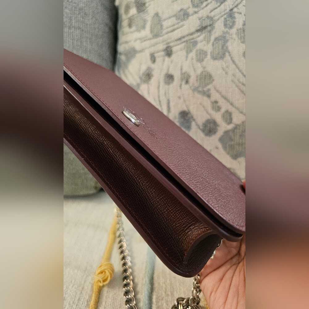 Longchamp Neo Wallet Crossbody with Unbranded Chain - Picture 13 of 14